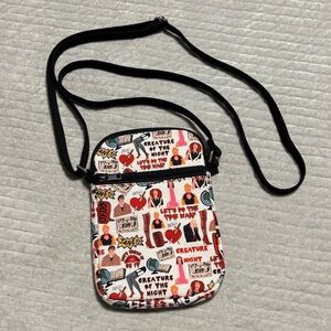 Trendy Graphic Crossbody Bag